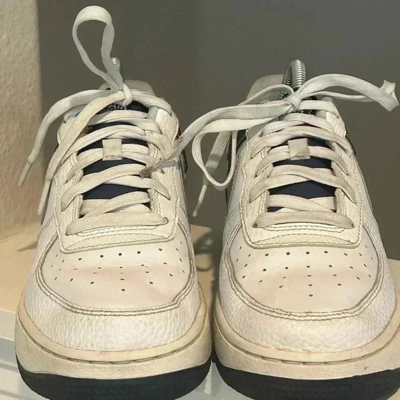 Nike Air Force 1 LV8 Low White - DQ6048-100 Size 6Y - Picture 6 of 9